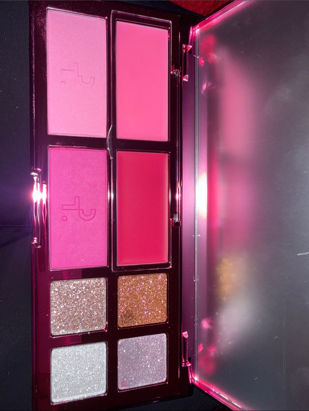 Patrick Ta ***Limited Edition Blush & Glitter Eyeshadow Palette***
